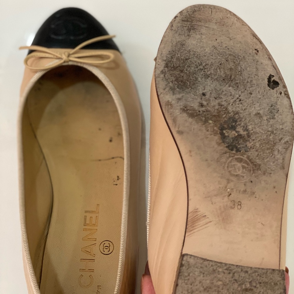 Chanel ballet flats, size 38! - Picture 10 of 12